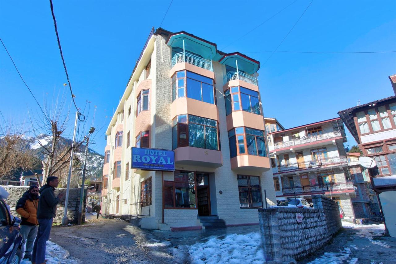 Hotel Royal Manali Exteriör bild